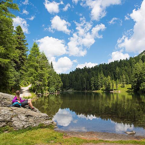 ZEITplatz auf der Turracher Höhe beim Grünsee