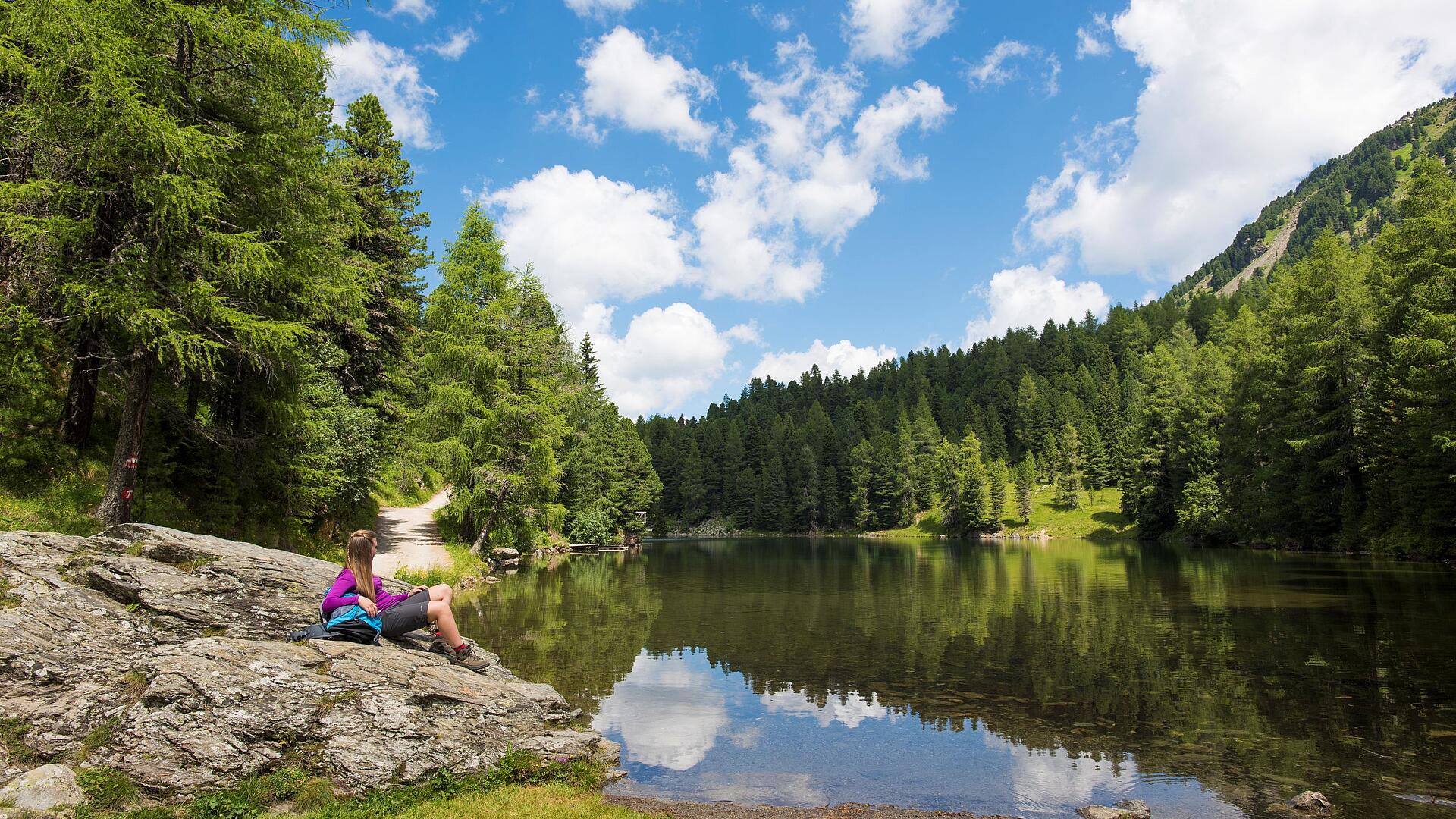 ZEITplatz auf der Turracher Höhe beim Grünsee