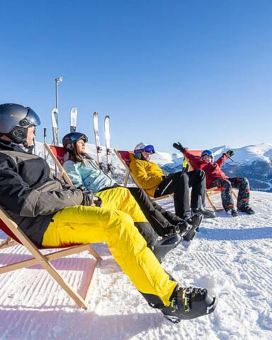Sonnenskilauf in Bad Kleinkirchheim mit der Familie © Mathias Prägant_MBN Tourismus