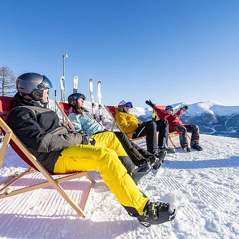 Sonnenskilauf in Bad Kleinkirchheim mit der Familie © Mathias Prägant_MBN Tourismus