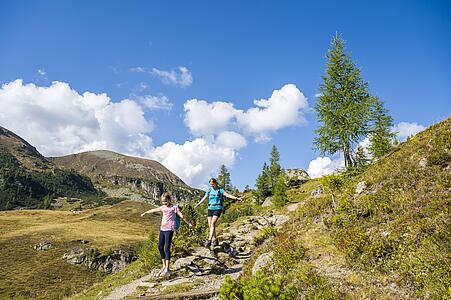 Gipfelwanderung zum Pfannnock