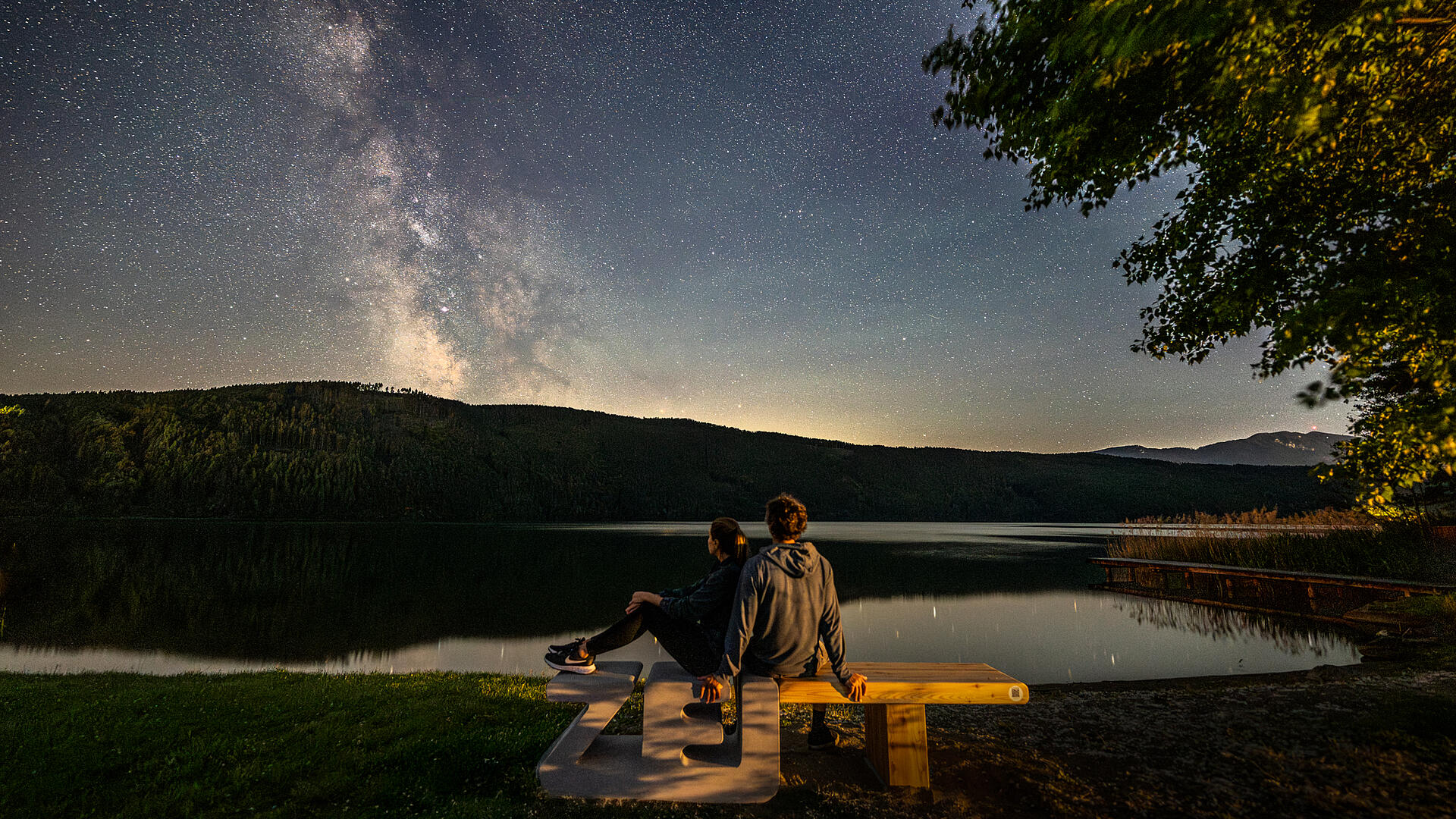 Sternennacht ZEITplatz Döbriach ©Gert Perauer_MBN Tourismus