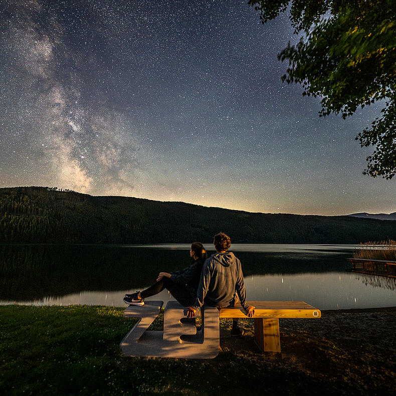 Sternennacht ZEITplatz Döbriach ©Gert Perauer_MBN Tourismus