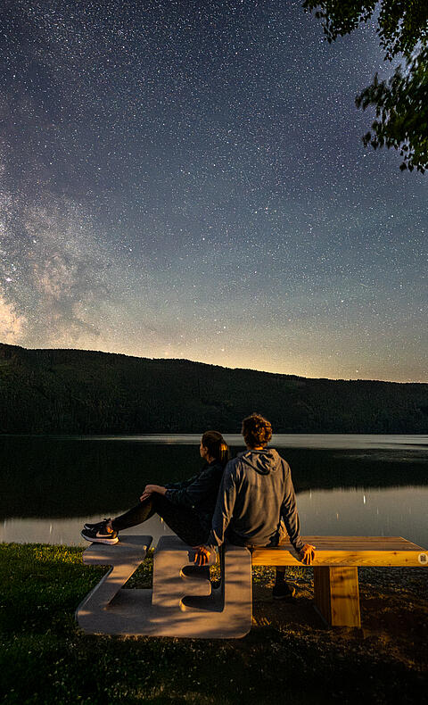 Sternennacht ZEITplatz Döbriach ©Gert Perauer_MBN Tourismus
