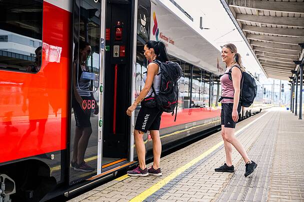 Mobilität Zug S-Bahn