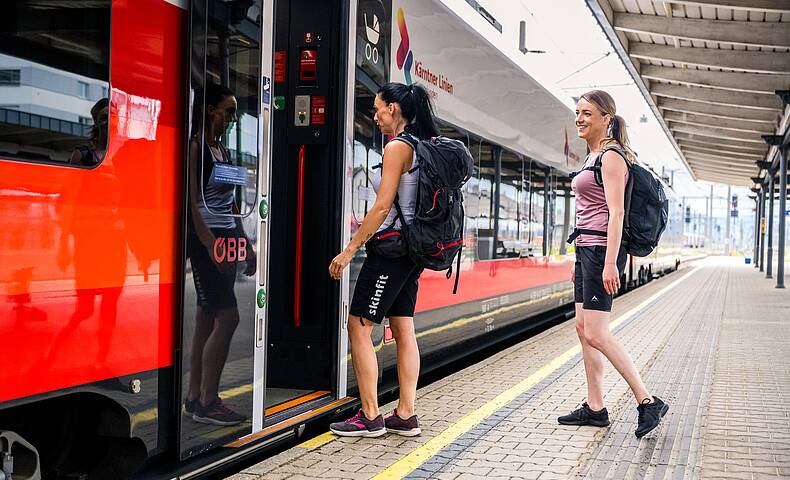 Mobilität Zug S-Bahn