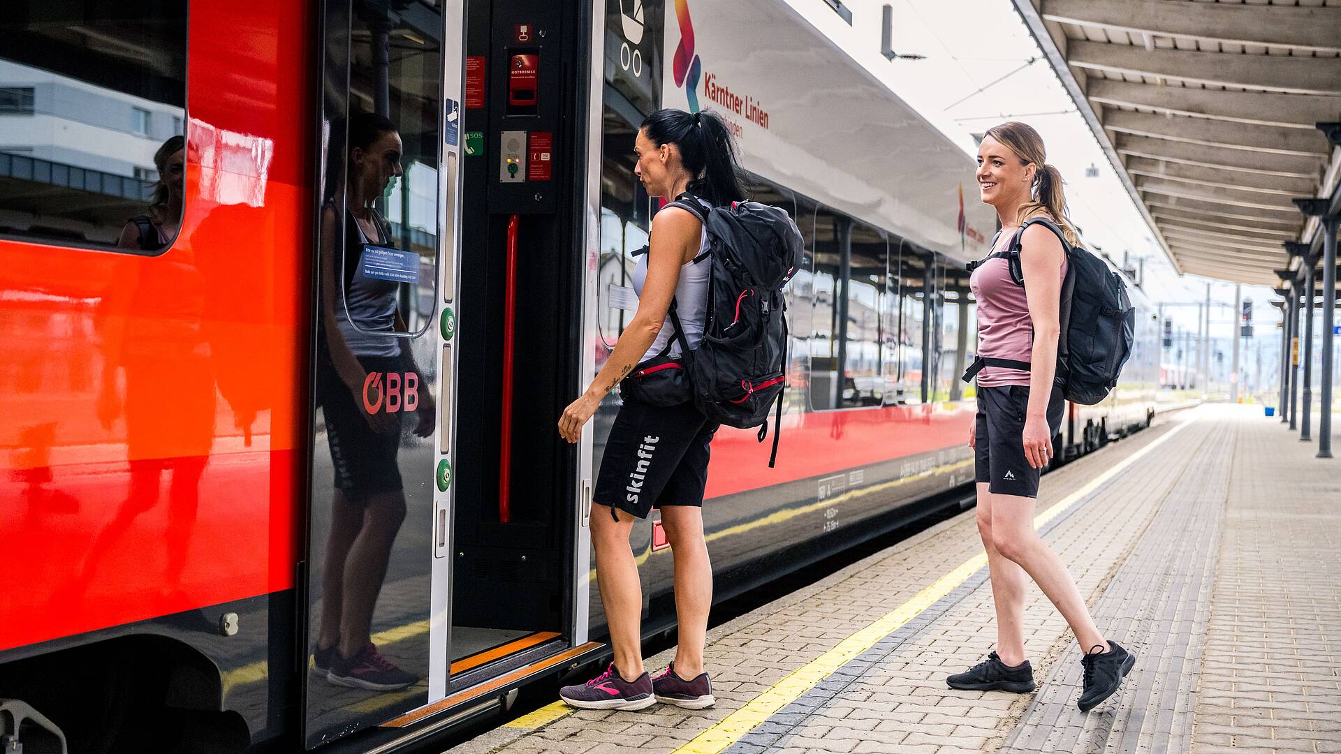Mobilität Zug S-Bahn