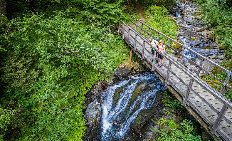 Schluchtweg Millstatt © Gert Perauer_MBN Tourismus