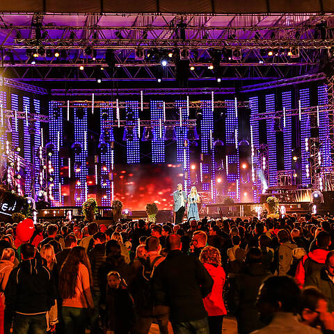 Die Stars der Volks- und Schlagermusik begeistern das Publikum © Arno Gruber sen. MBN