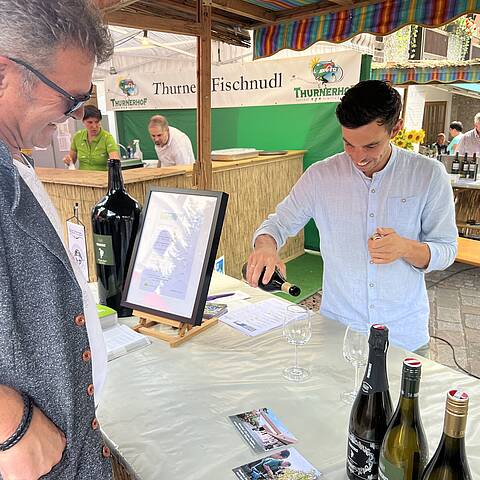Kärntner Wein Fischfest Feld am See © Luisa Isola_MBN Tourismus