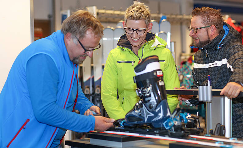 Bad Kleinkirchheim Ski Angebote: Skiverleih © Arno Gruber Jun.