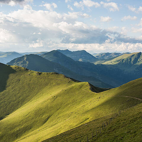 Panorama Aussicht am Falkert © Franz Gerdl_MBN Tourismus