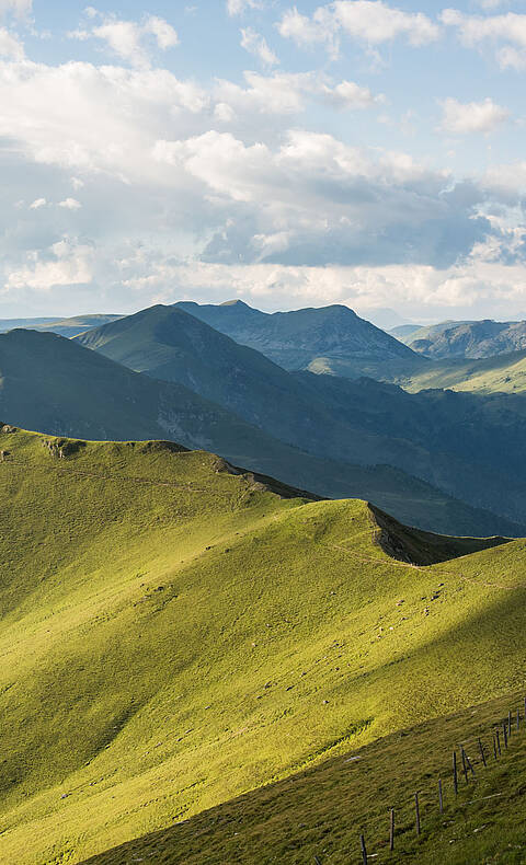 Panorama Aussicht am Falkert © Franz Gerdl_MBN Tourismus