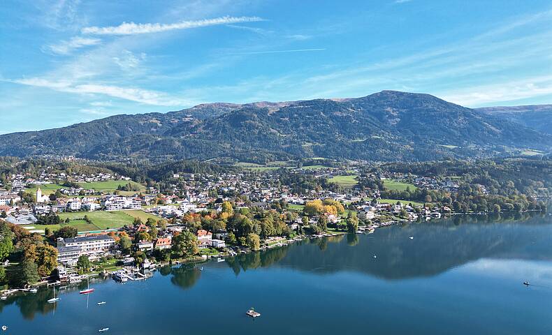 Panorama Seeboden Sommer