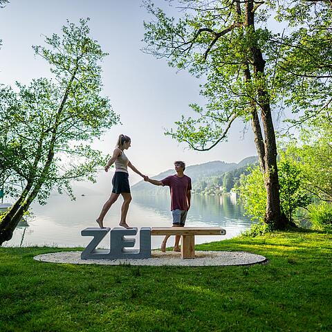 ZEITplatz Klingerpark Seeboden ©Gert Perauer_MBN Tourismus