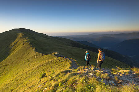 Nockberge-Trail Etappe 5: Falkertsee - Bad Kleinkirchheim