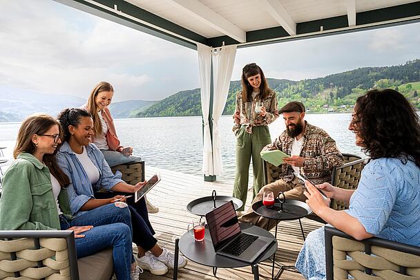 Workation Hideaway in Kärnten – Inspiration am Millstätter See © Gert Perauer_MBN Tourismus