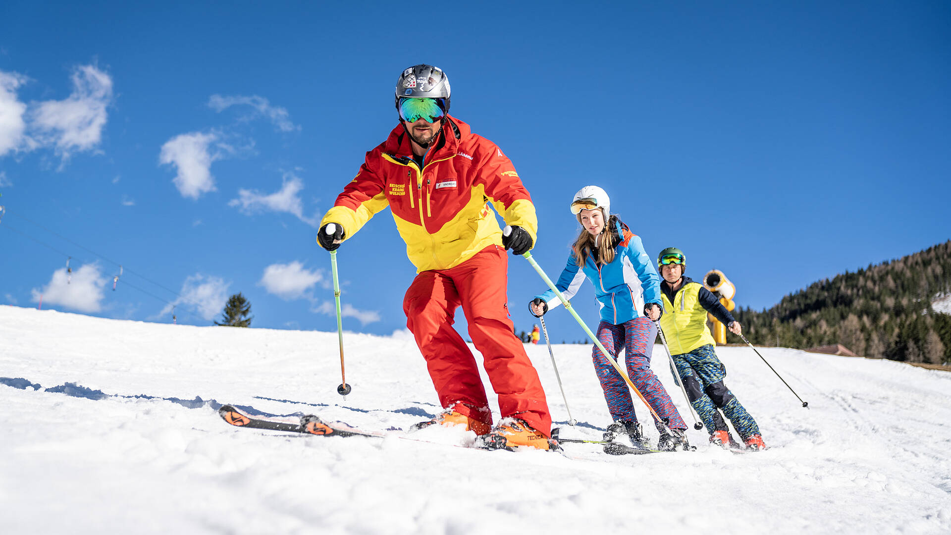 Skifahren lernen 3 Tage, Wiedereinsteiger Skikurs Kärnten