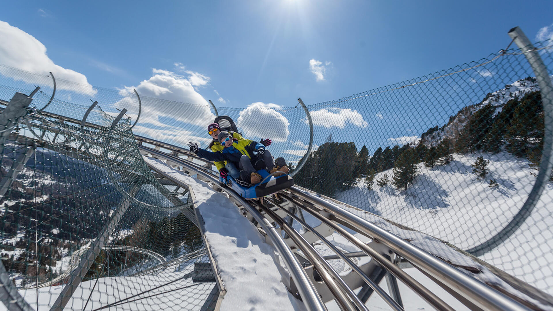 Nocky Flitzer Winterfahrt© Simone Attisani_Turracher Hoehe Nocky Flitzer Winterfahrt© Simone Attisani_Turracher Hoehe