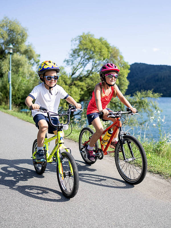 Radfahren rund um den Millstätter See mit Familie © Gert_Perauer_MBN Tourismusa