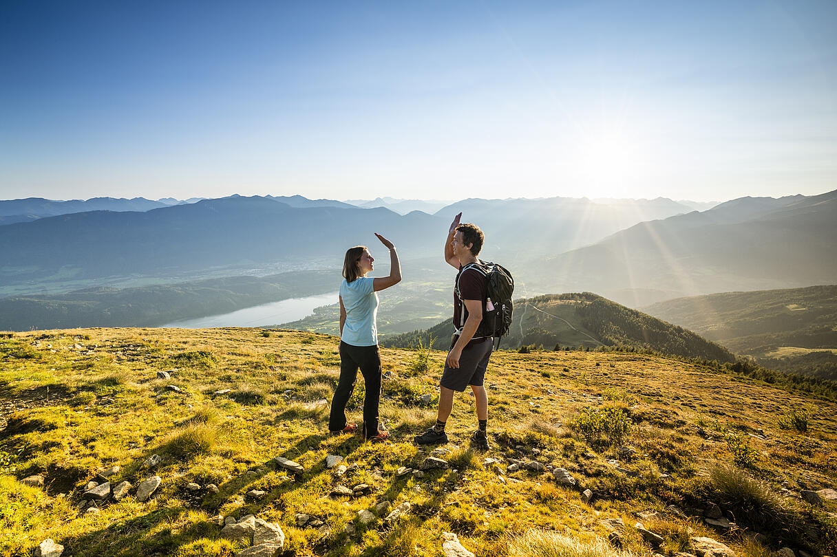 Nockberge-Trail - Tschierwegernock © Gert Perauer_MBN Tourismus