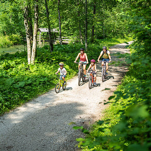 Radfahren durch die Nockberge © Gert Perauer_MBN Tourismus