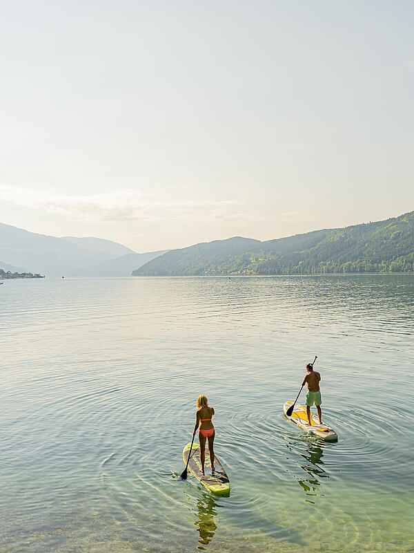 Stand Up Paddeln am Millstätter See © Franz Gerdl_MBN Tourismus