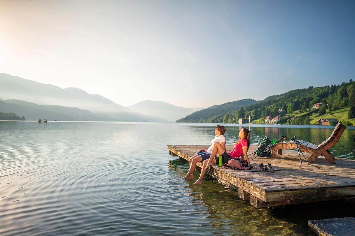 Wandern Via Paradiso im Klingerpark in Millstatt© Gert Perauer_MBN Tourismus Wandern Via Paradiso im Klingerpark in Millstatt© Gert Perauer_MBN Tourismus