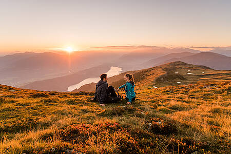 Sagenumworbener Kraftberg Mirnock