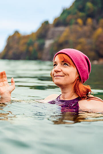 GesundZEIT - Kaltbaden Millstätter See © Michael Stabentheiner_Kärnten Werbung