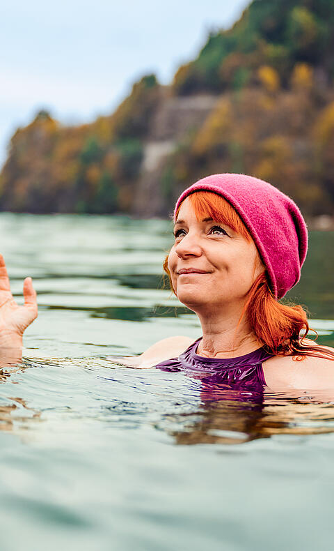 GesundZEIT - Kaltbaden Millstätter See © Michael Stabentheiner_Kärnten Werbung