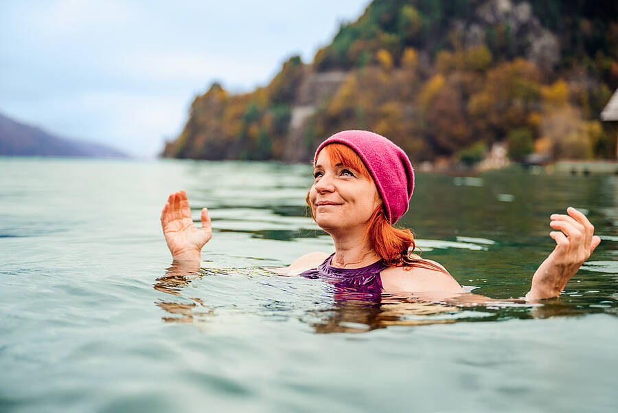 GesundZEIT - Kaltbaden Millstätter See © Michael Stabentheiner_Kärnten Werbung