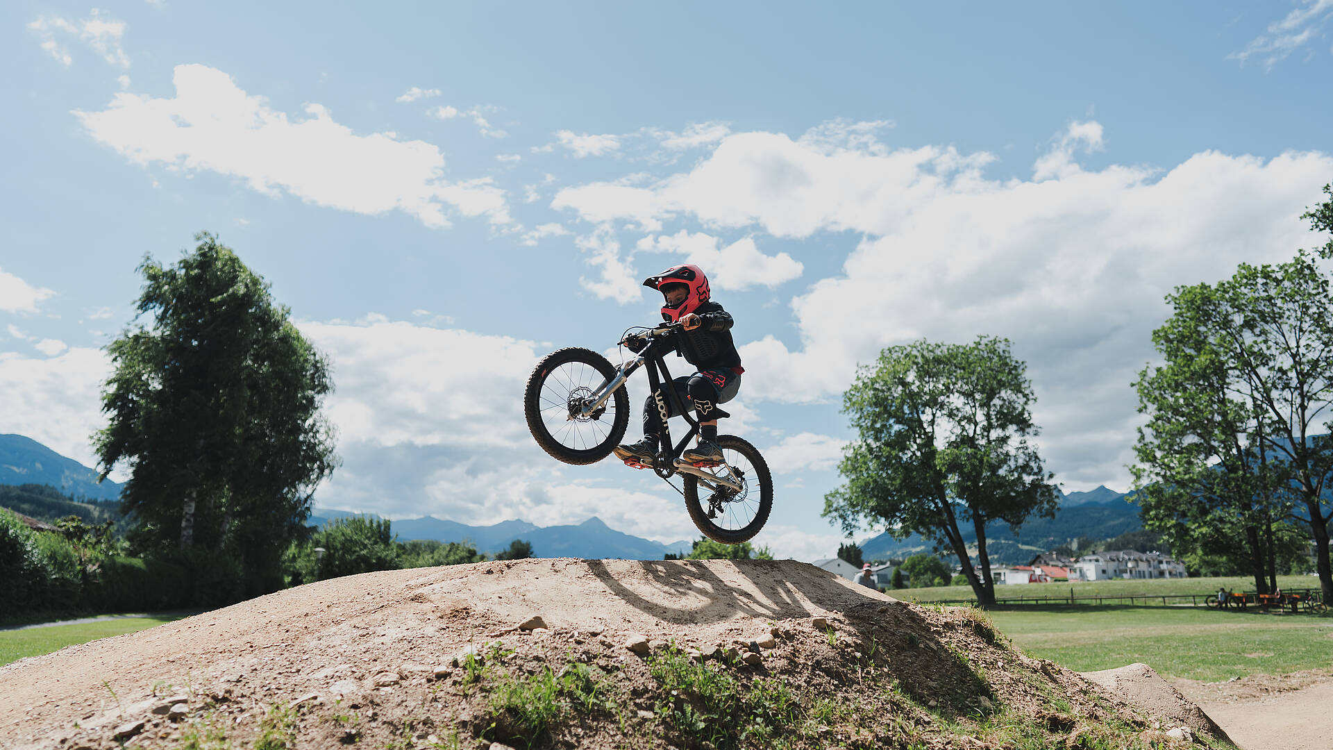 Bikepark in Seeboden © Daniela_Ebner_MBN Tourismus