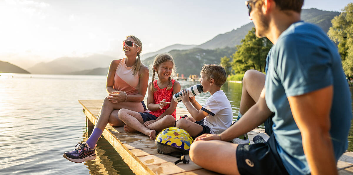 Radfadhren  rund um den Millstätter See © Gert_Perauer_MBN Tourismusa