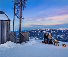 Winter Biwak am Goldeck © Gert Perauer_MBN Tourismus