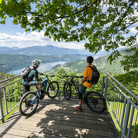 Biken am Millstätter See © Gert Perauer