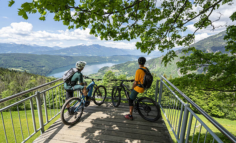 Biken am Millstätter See © Gert Perauer