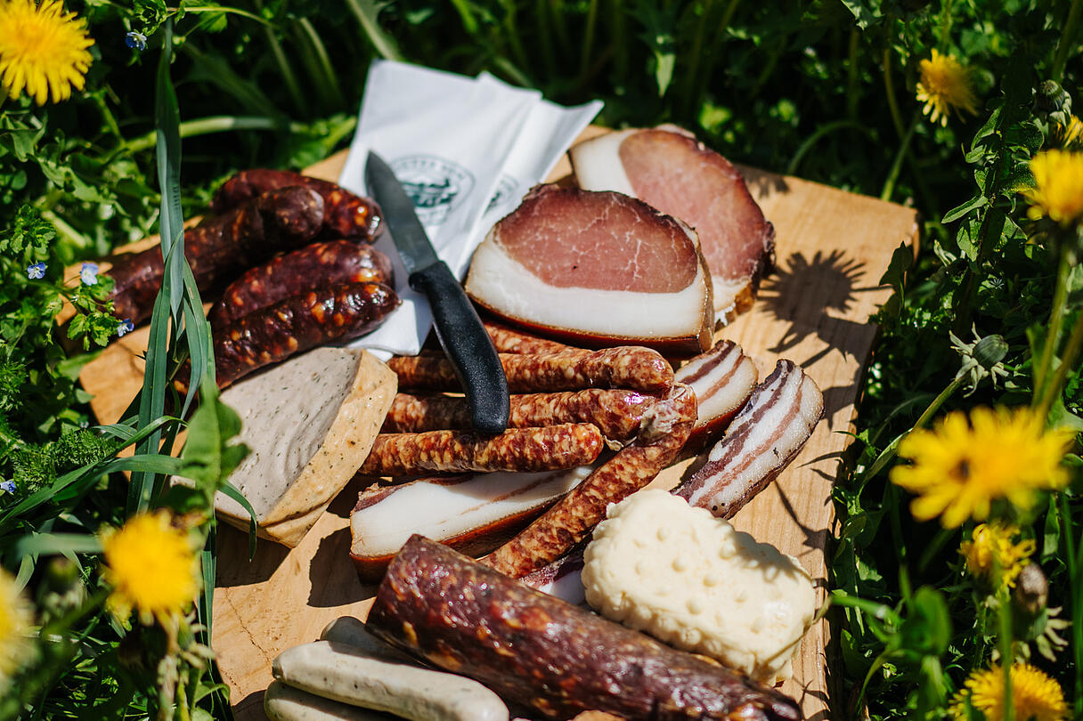 Jause in Seeboden © Martin Hofmann_Kärnten Werbung