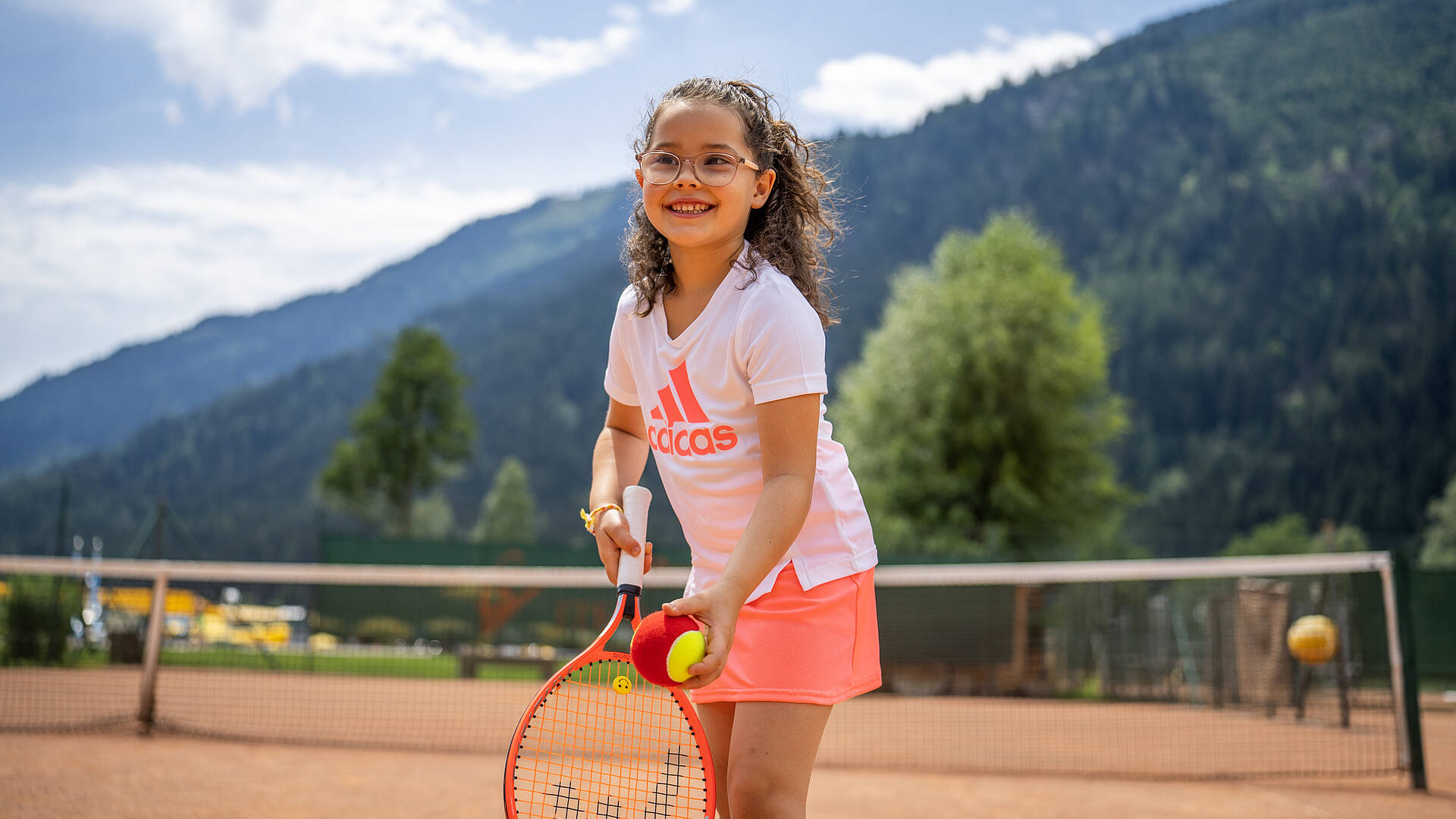 Tennis mit Kindern © Gert Perauer_Brennseehof