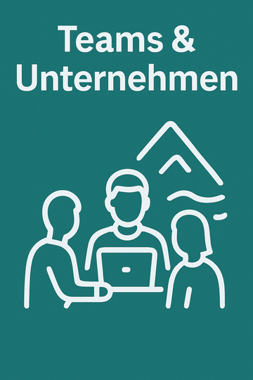 Teams & Unternehmen © AI generated Image