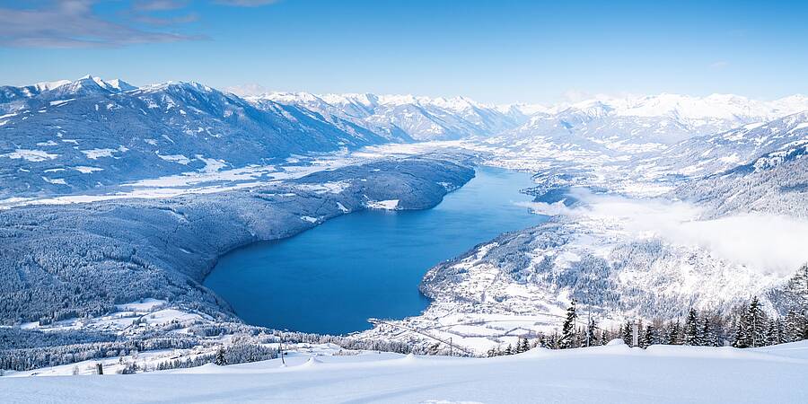 Millstätter See im Winter © Gert Perauer_MBN Tourismus