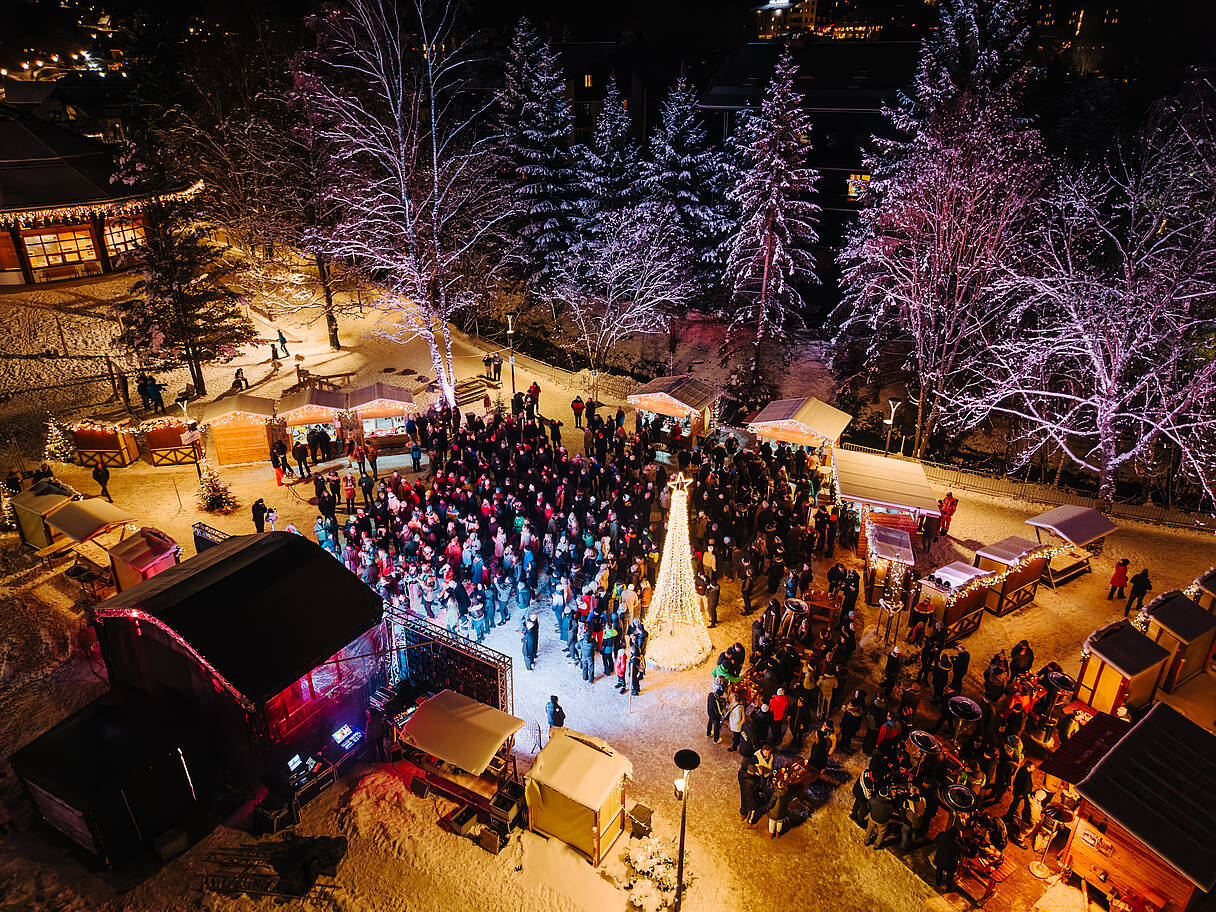 Opening Event NockBeats von oben in Bad Kleinkirchheim