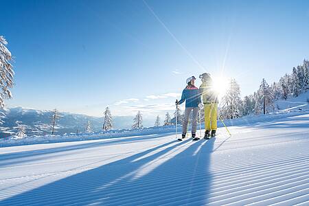 - 45 % auf den Skipass Goldeck im Frühling