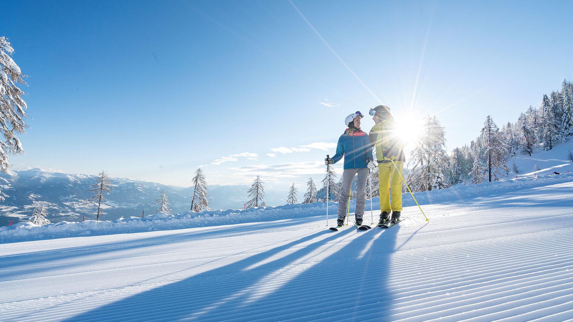 Sonnenskilauf am Goldeck © Gert Perauer_MBN Tourismus