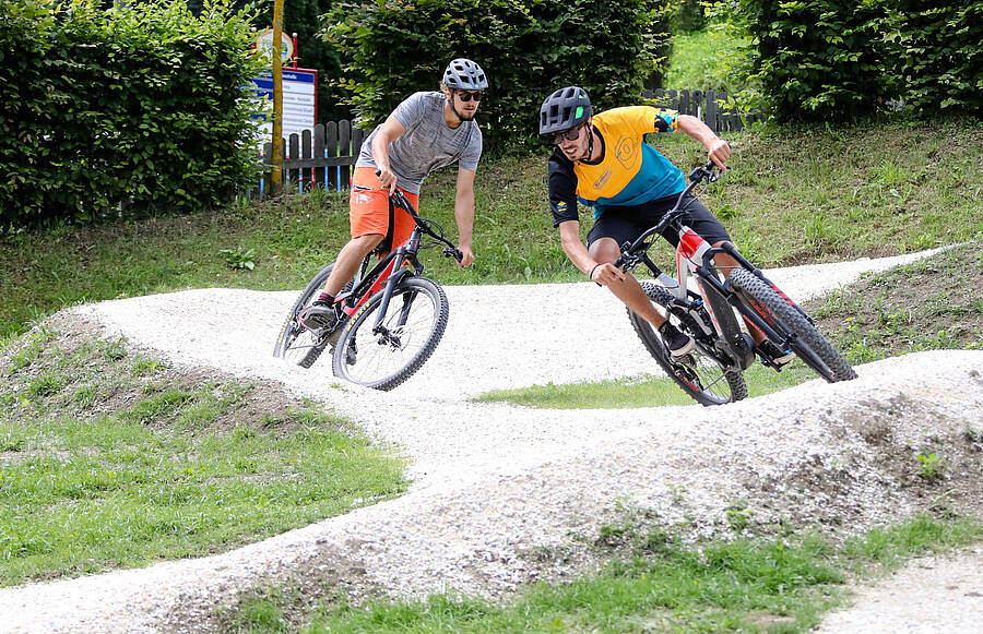 Tipp nock/bike Uebungsparcours © Foto Arno Gruber sen.