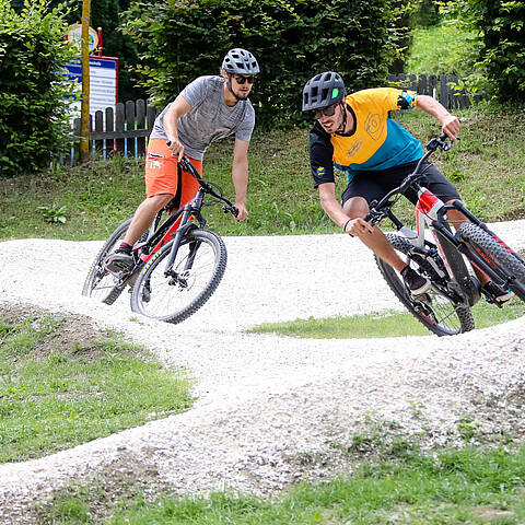 Tipp nock/bike Uebungsparcours © Foto Arno Gruber sen.