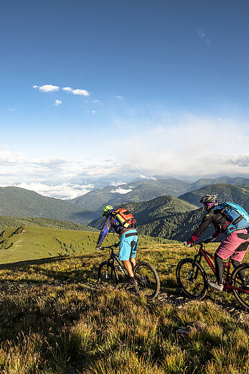13.	Gipfel Trail mit dem Bike erobern © Mathias Prägant_MBN Tourismus