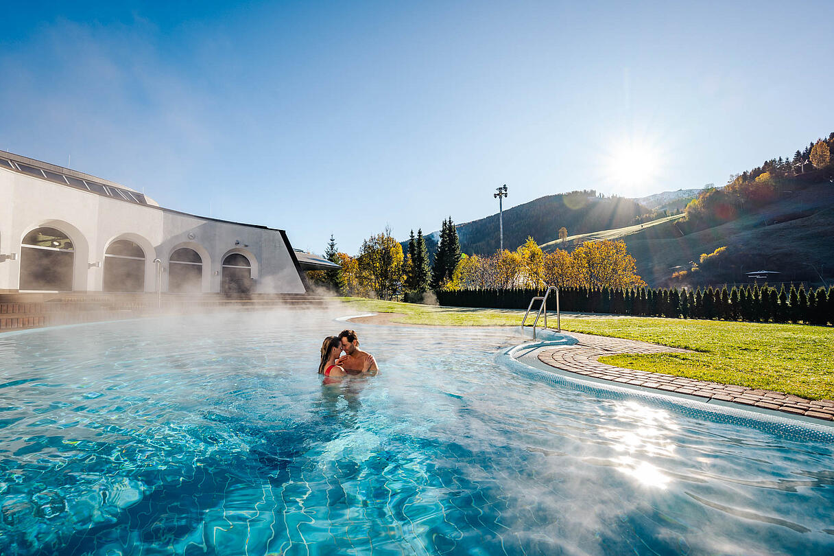 Genießen Sie die vielfältigen Wellness-Angebote im Thermal Römerbad © Mathias Prägant_MBN Tourismus