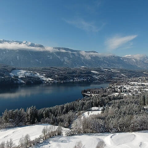 Seeboden im Winter © Hellmuth_Koch_TVB_Seeboden