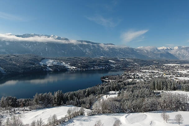 Seeboden im Winter © Hellmuth_Koch_TVB_Seeboden